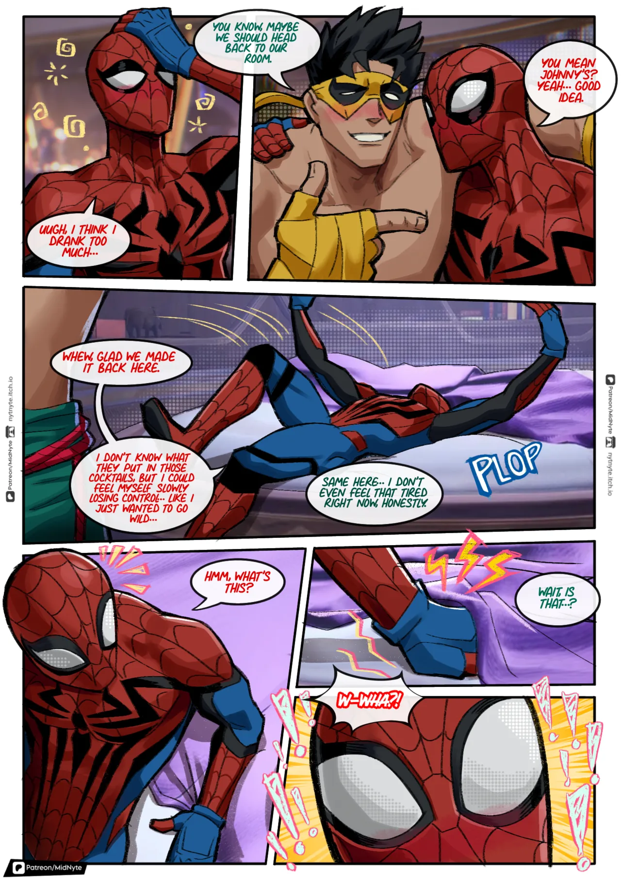 Rivals in heat page 3 full