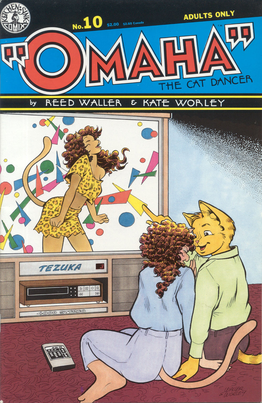 Omaha #10 page 1 full