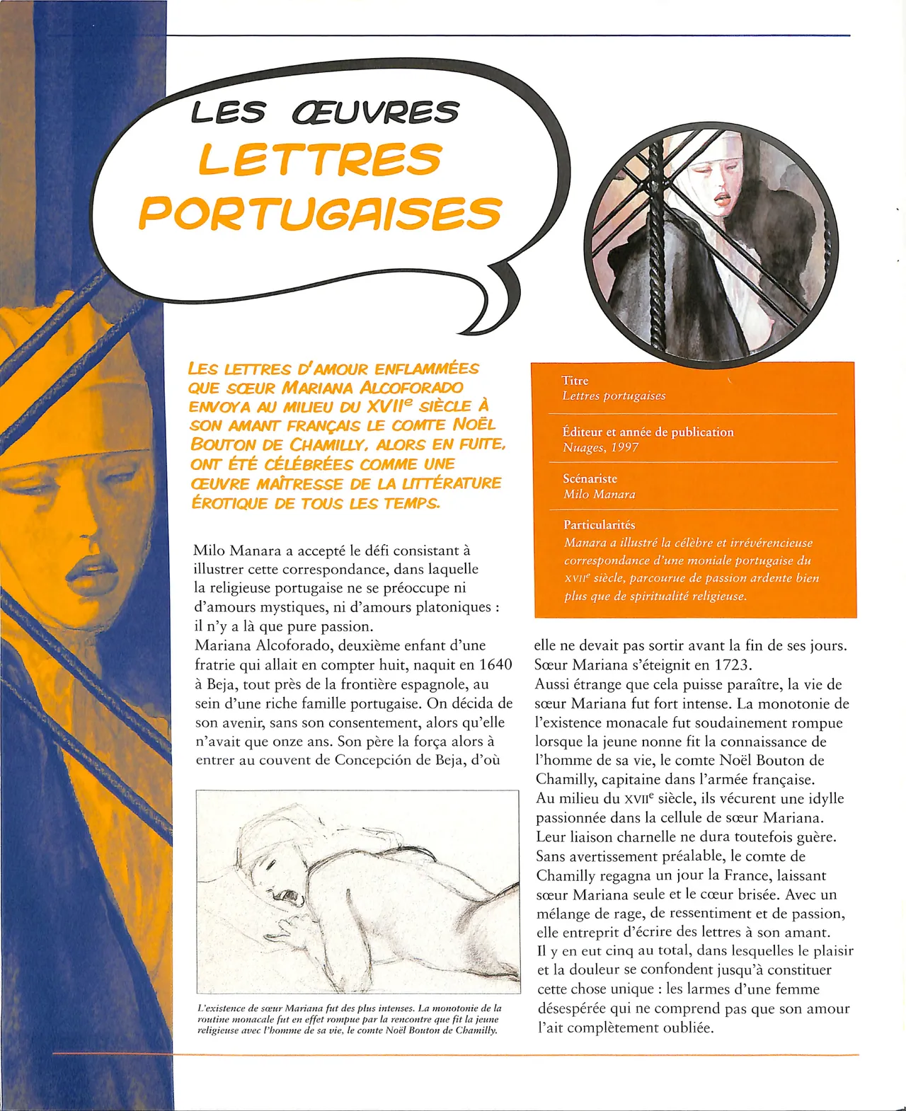 Figurines #46 : Elsa - Lettres portugaises page 12 full