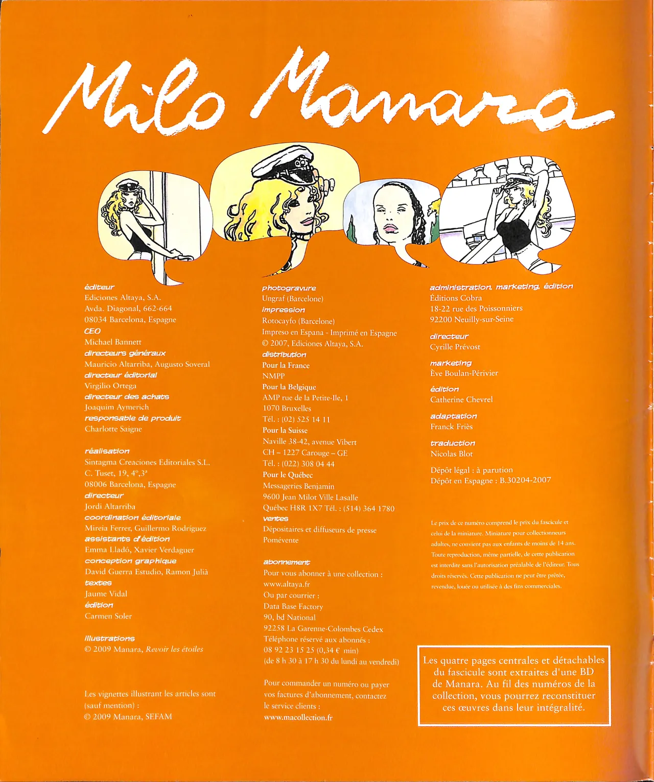 Figurines #46 : Elsa - Lettres portugaises page 2 full