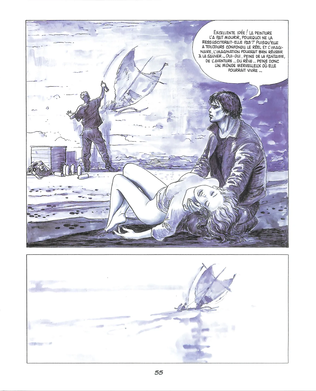 Figurines #46 : Elsa - Lettres portugaises page 9 full