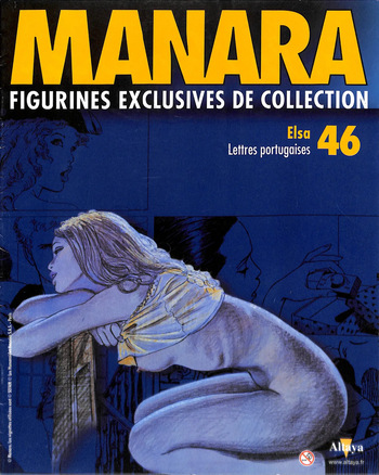 [Milo Manara] Figurines #46 : Elsa - Lettres portugaises [French] cover