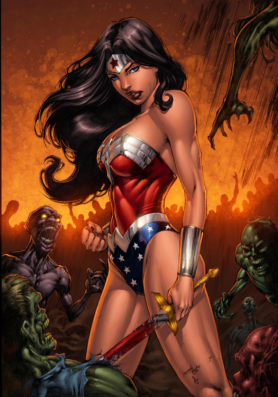 Wonder Woman by leonartgondim page 4 full