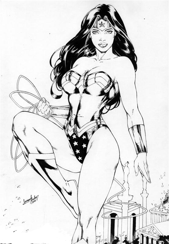 Wonder Woman by leonartgondim page 7 full