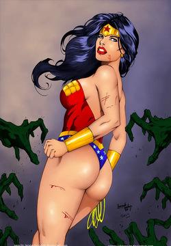 Wonder Woman by leonartgondim