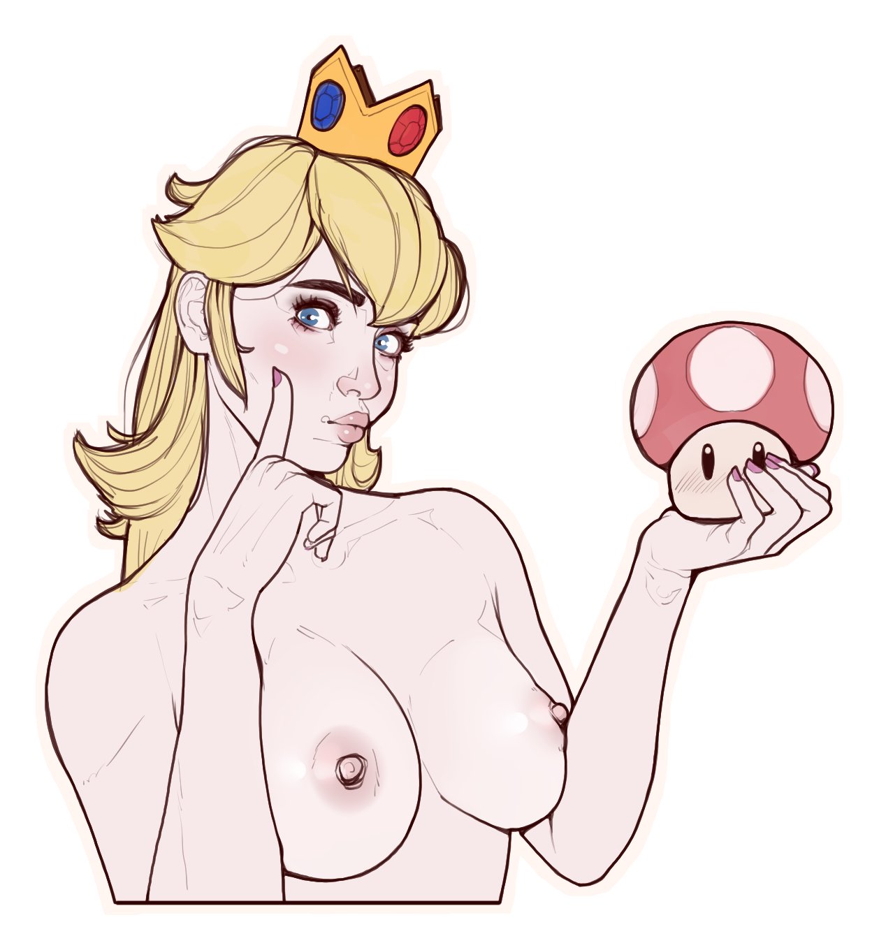 Princess Peach page 2 full