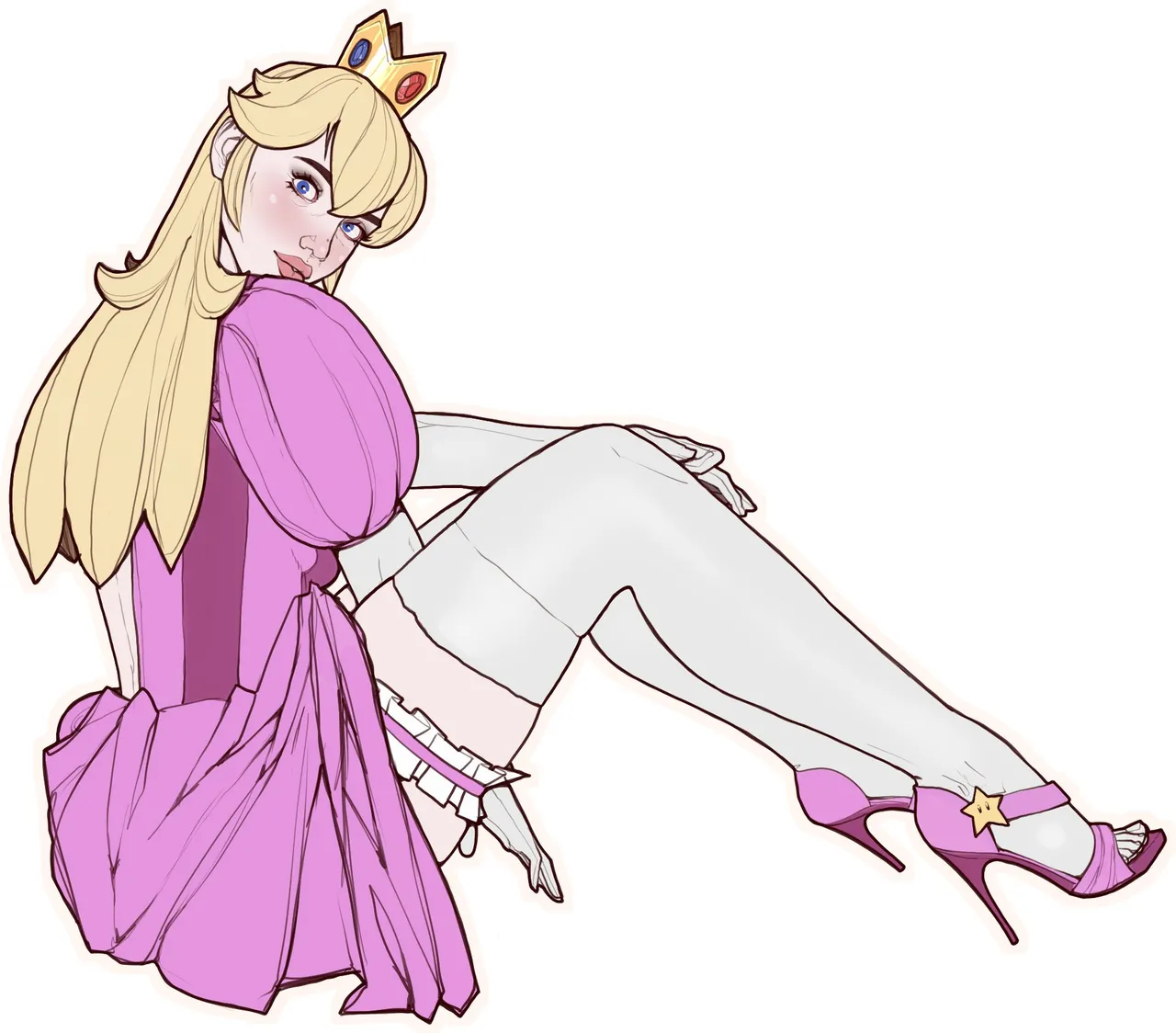 Princess Peach page 5 full