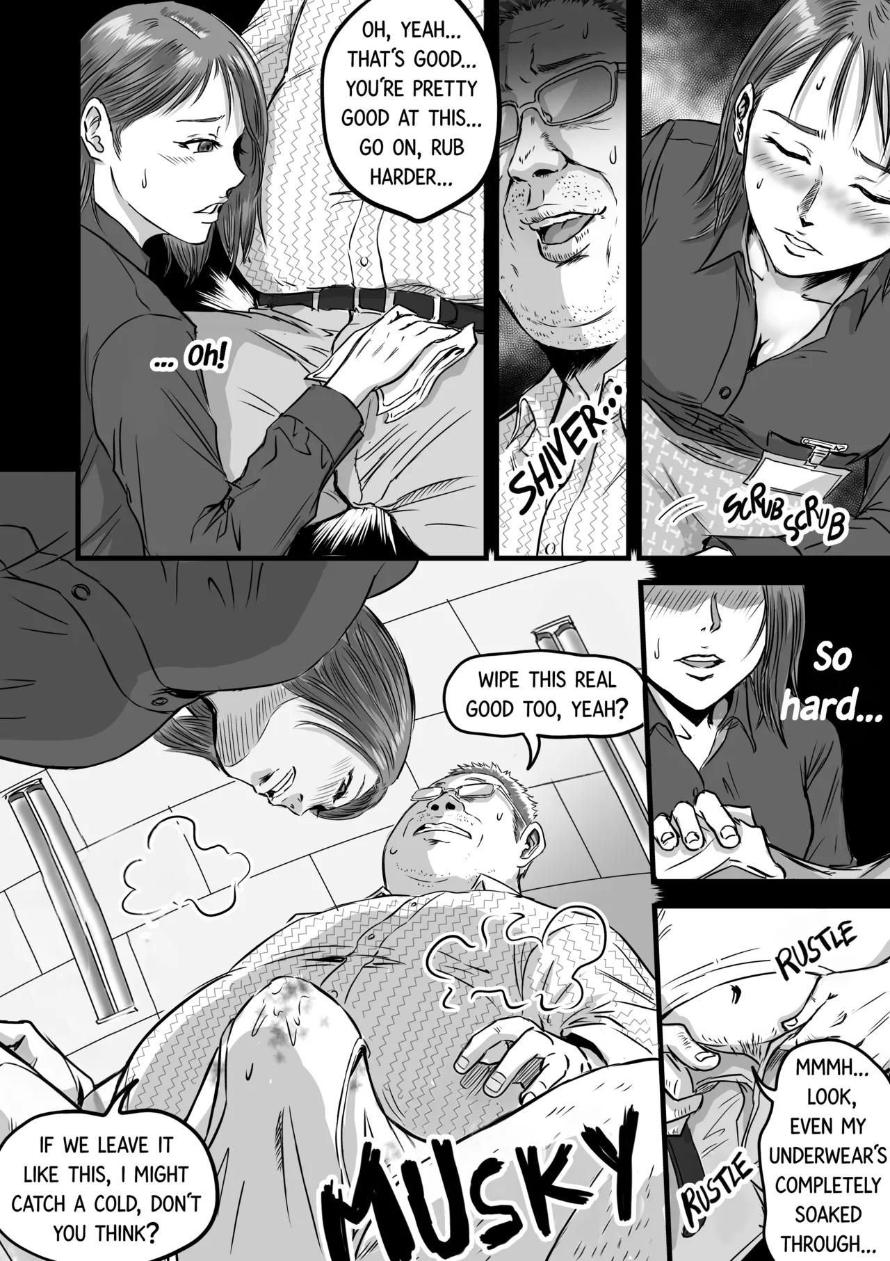 Onna Tomodachi no Uwaki Kokuhaku 2 | My Friend Confessed to Cheating 2 page 12 full