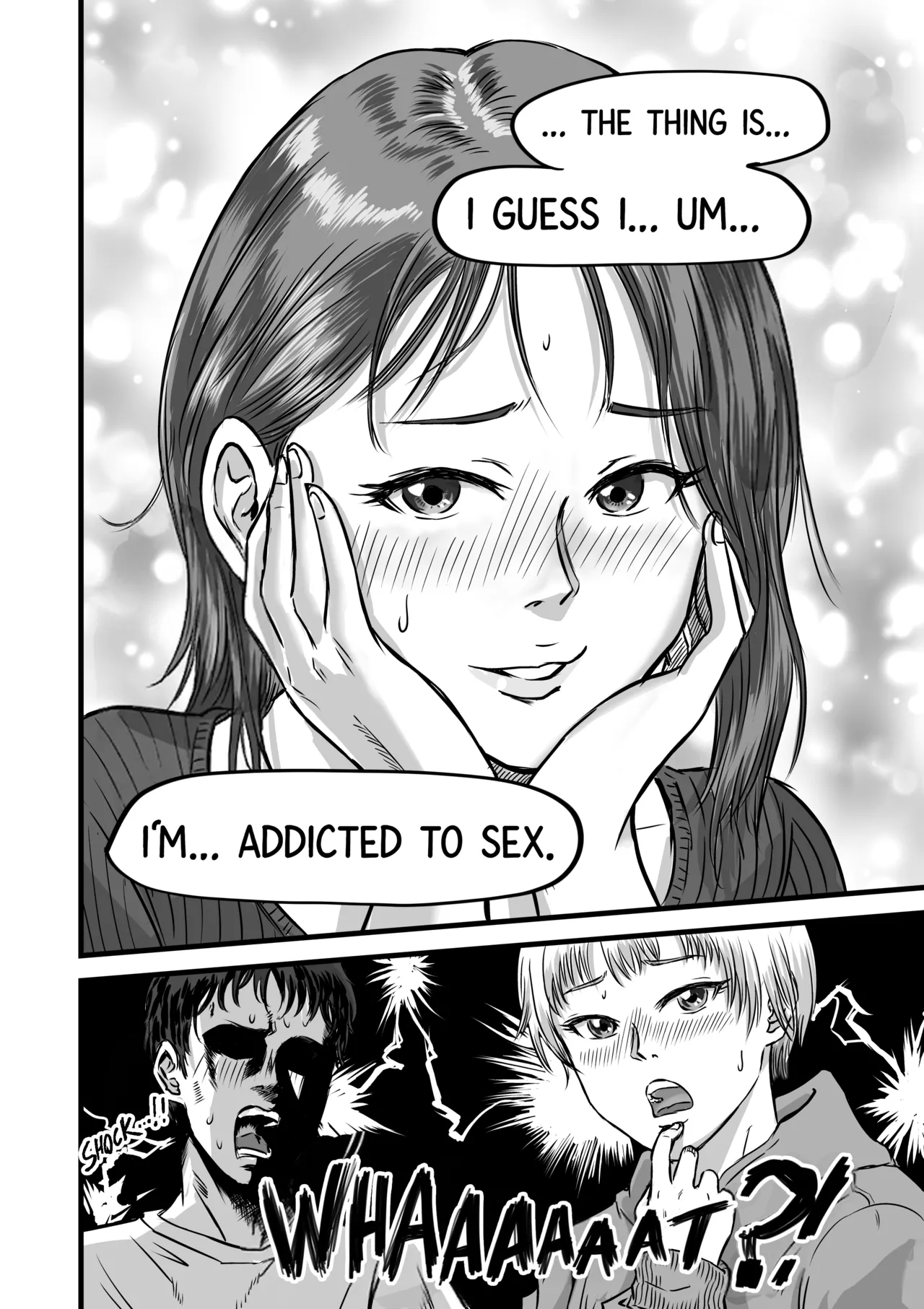 Onna Tomodachi no Uwaki Kokuhaku 2 | My Friend Confessed to Cheating 2 page 6 full