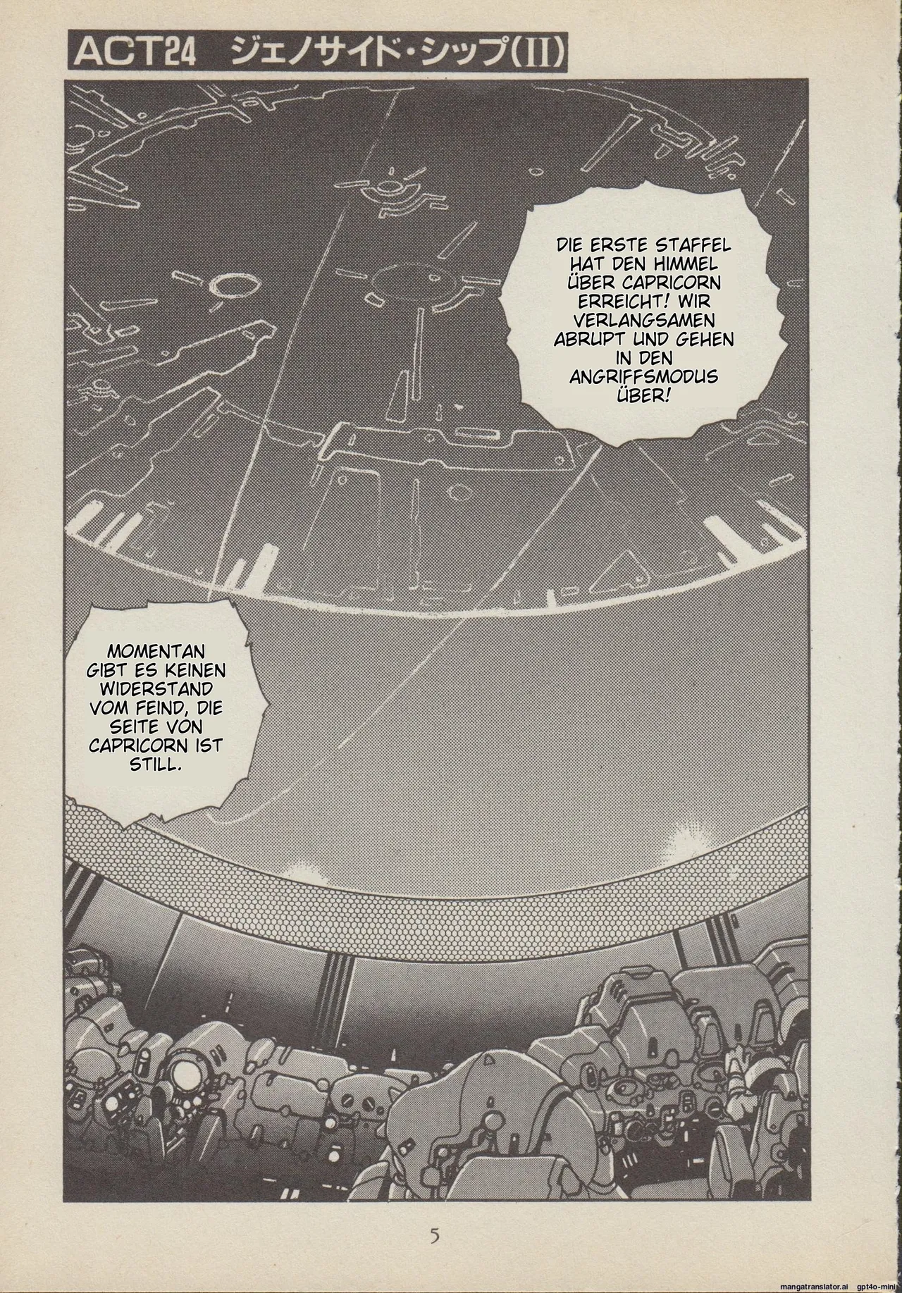 Capricorn vol.1 german translation page 5 full