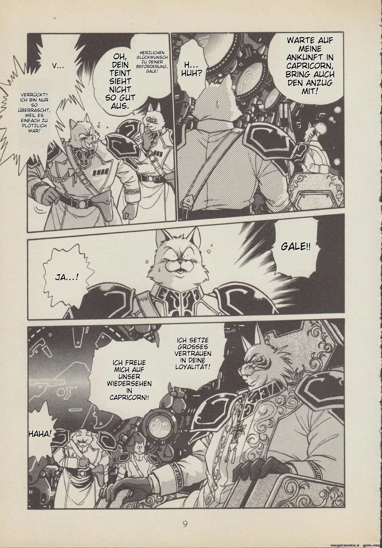 Capricorn vol.1 german translation page 9 full