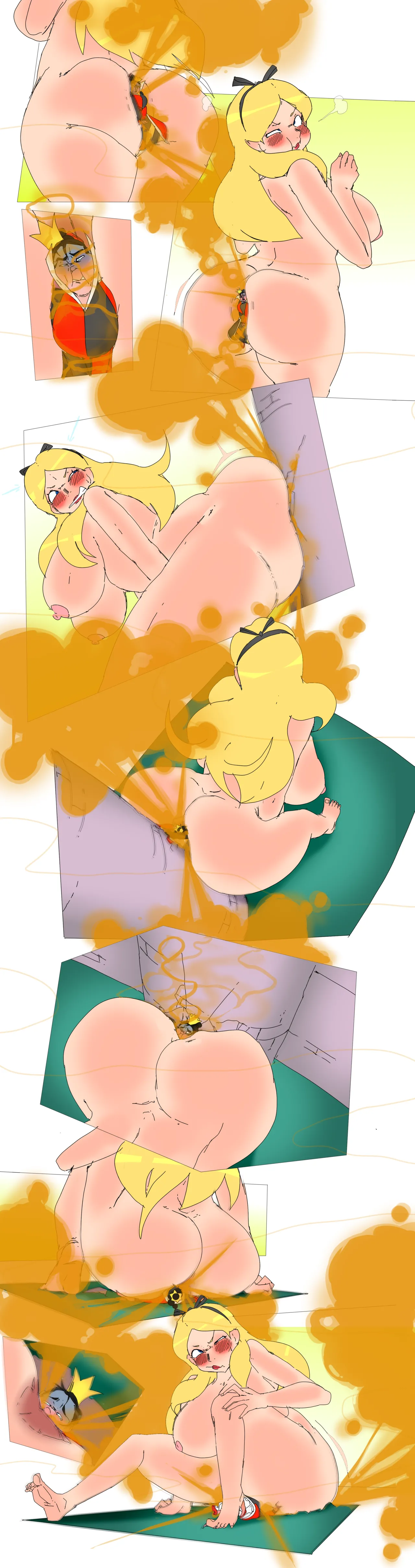 Alice in Wonderland Gassy Ending page 3 full