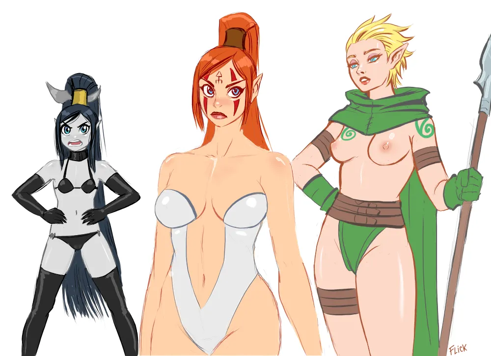 Flick Warhammer Pics page 1 full