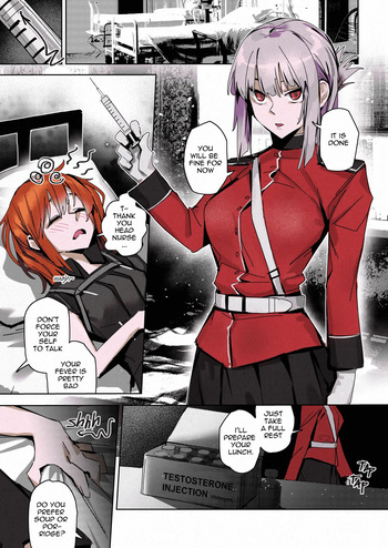[ohkohaku] Gudako and Nightingale (Fate/Grand Order) cover