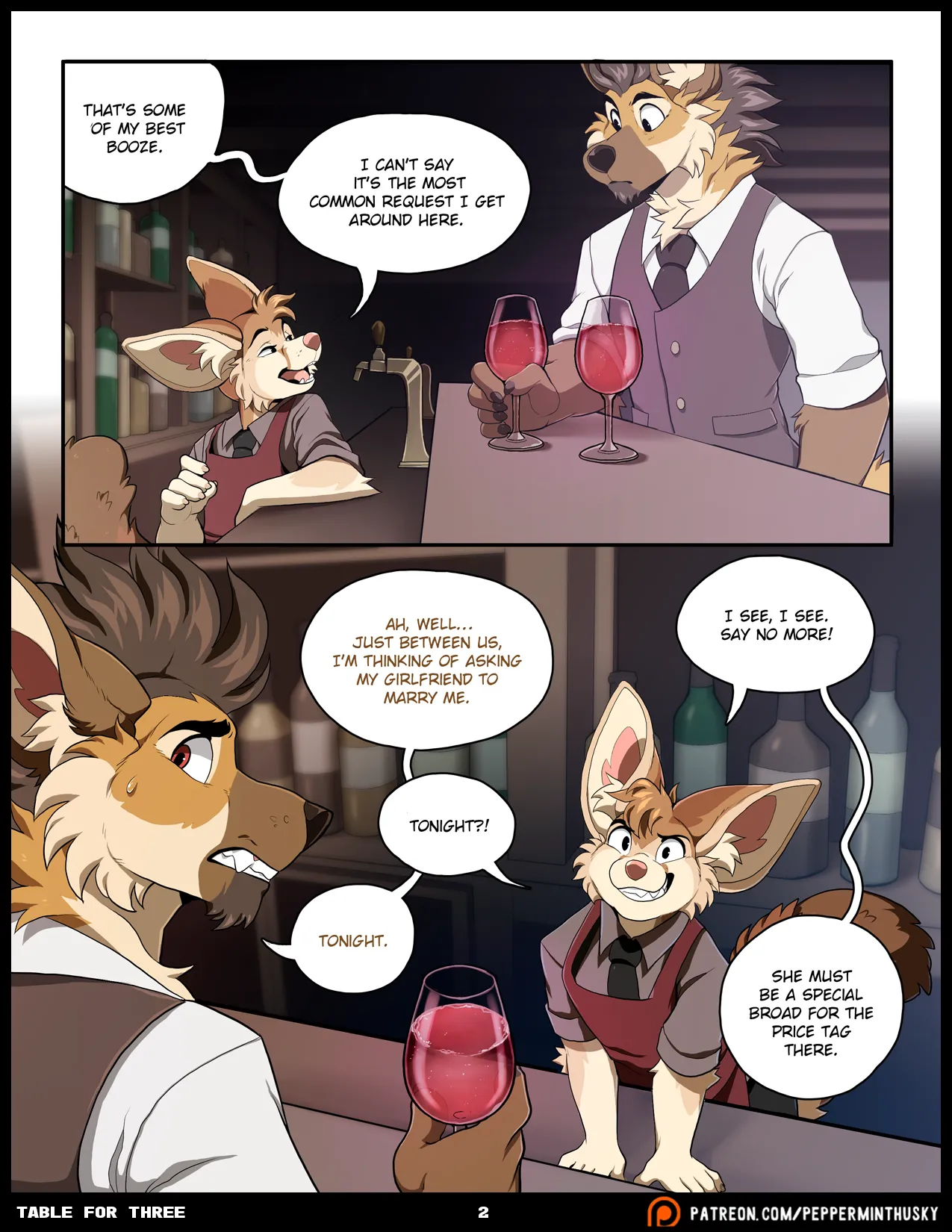 Table for Three: Remix page 3 full