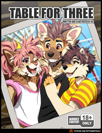 [PeppermintHusky (Roanoak/Ace)] Table for Three: Remix (Incomplete) cover