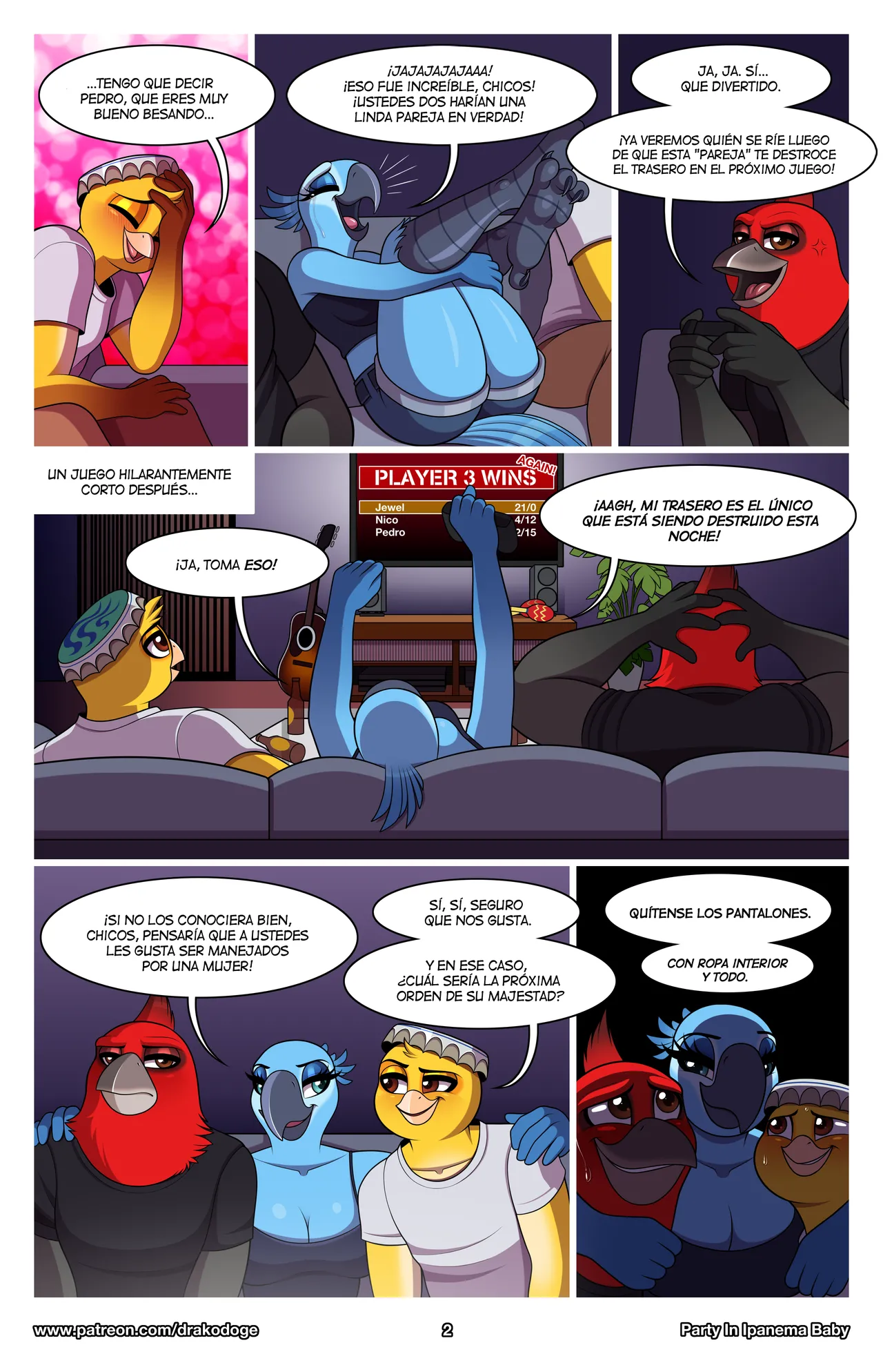 Party In Ipanema Baby + Extras page 4 full