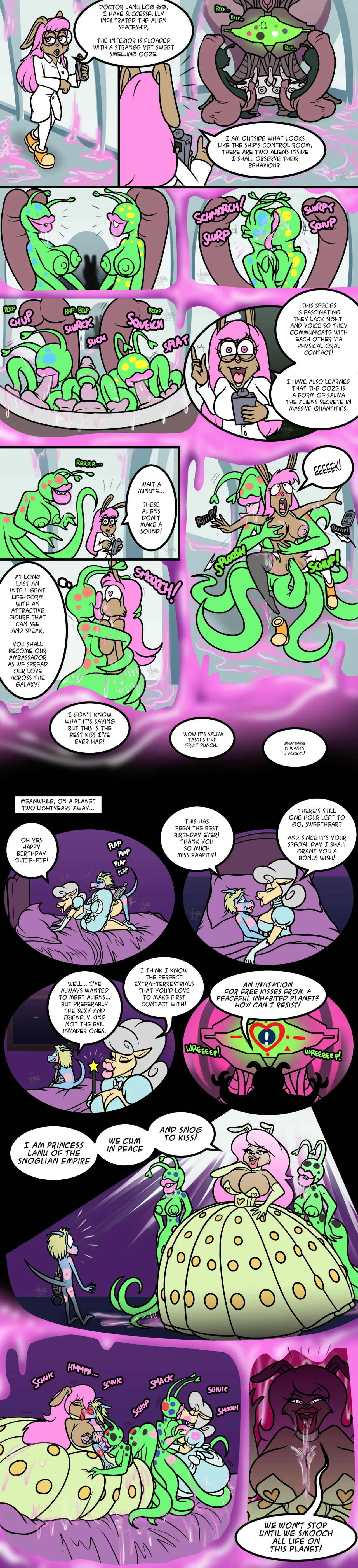 Closer Encounters with the Kissy Kind page 5 full