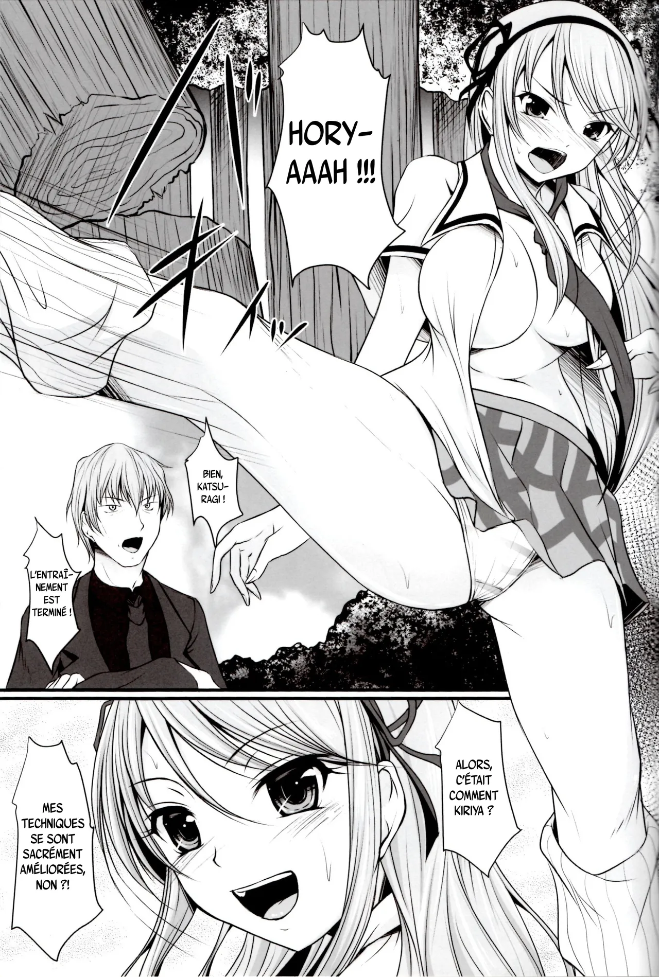 Katsuragi no Ecchi na Tokkun | L’entraînement coquin de Katsuragi page 2 full