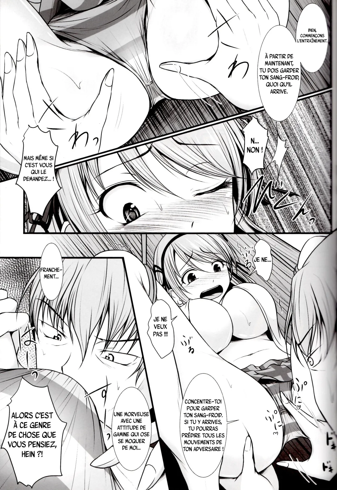 Katsuragi no Ecchi na Tokkun | L’entraînement coquin de Katsuragi page 8 full