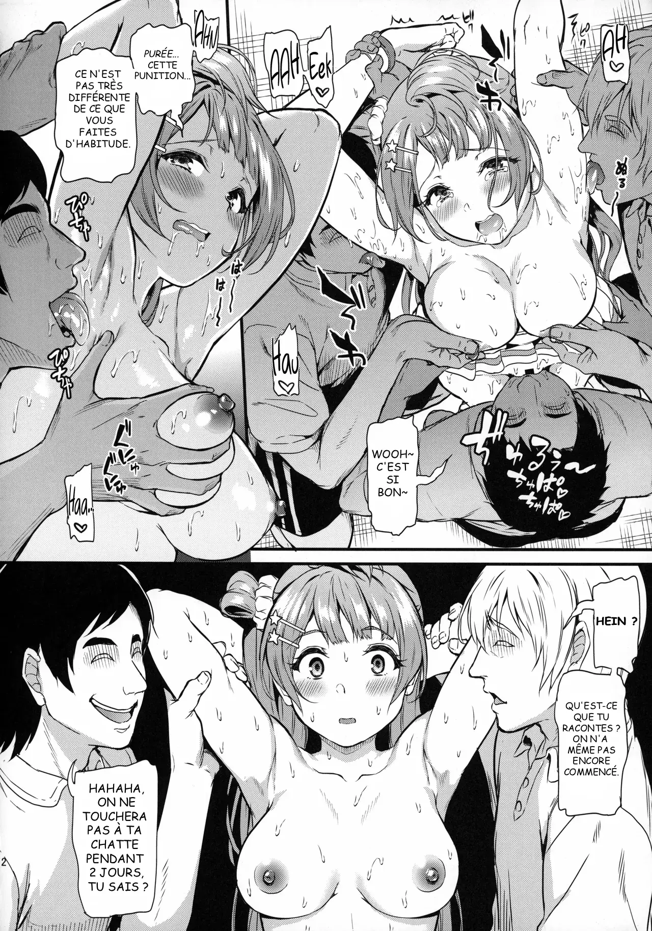 Joshidaisei Minami Kotori no YariCir Jikenbo Case.3  College Girl Kotori Minami's Hookup Circle Files Case #3 page 11 full