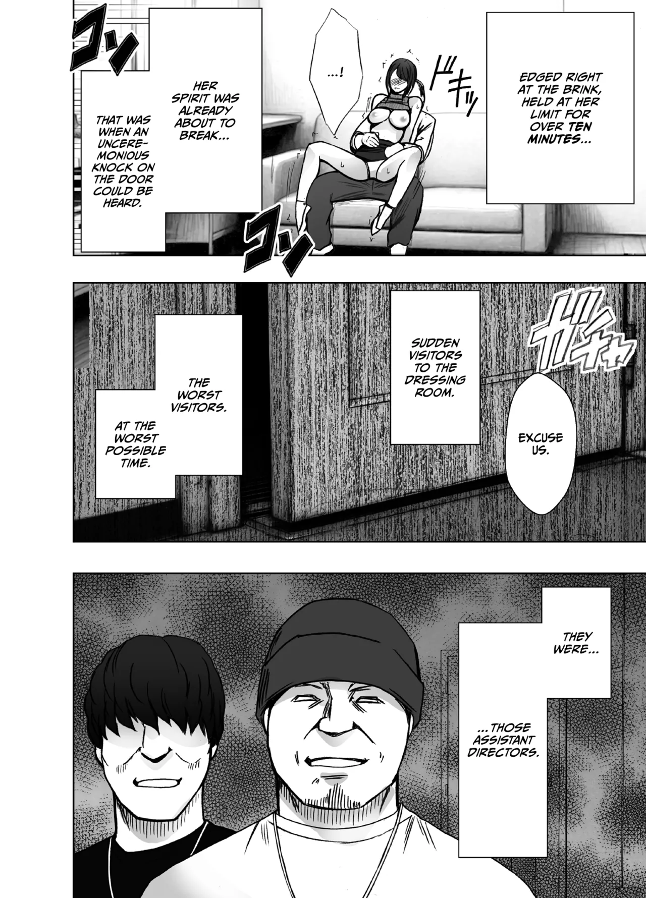 Namaiki na Joshi Announcer ga Kakushita AD ni Wakaraserareru made 3 page 12 full