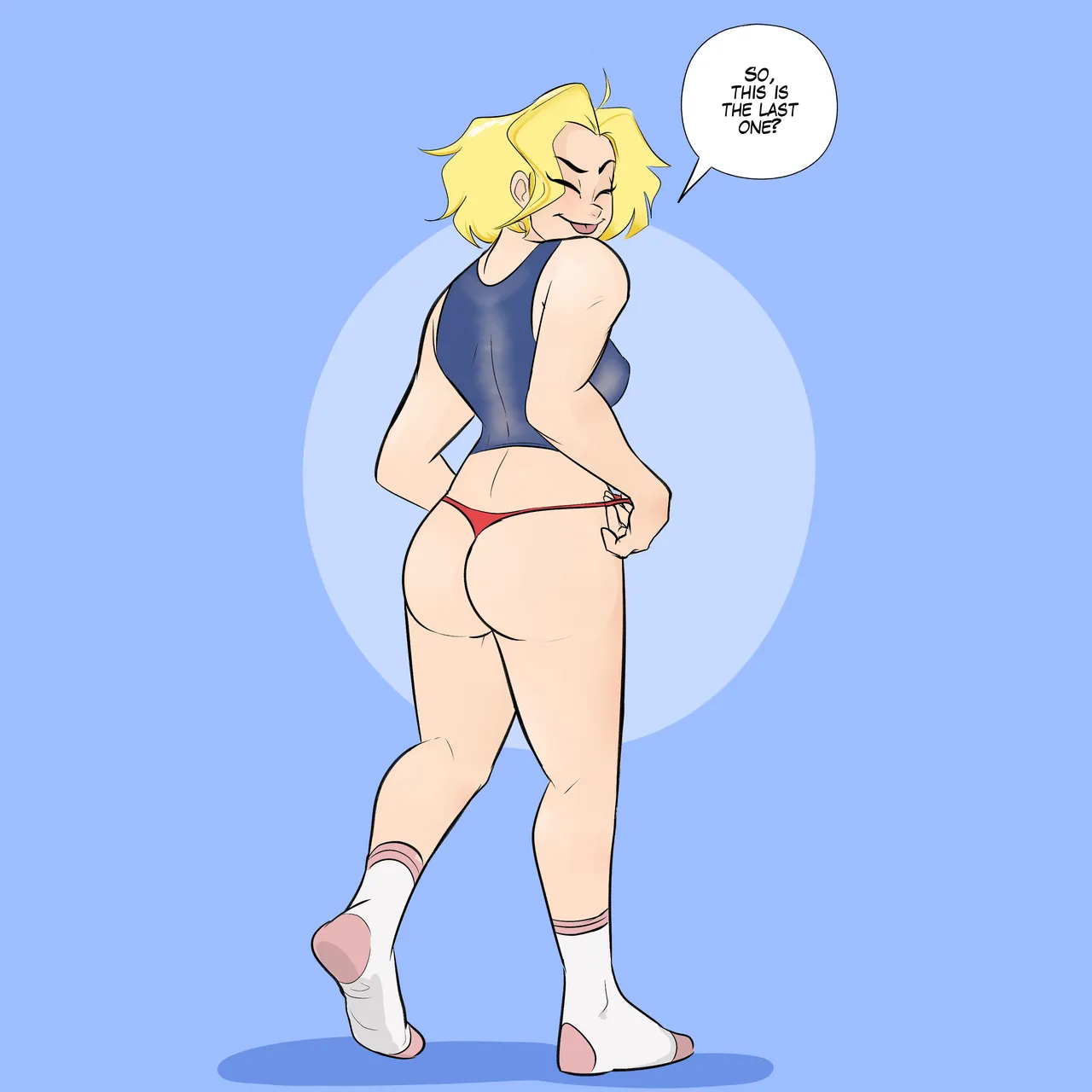 Strippin' Hero Girls page 11 full