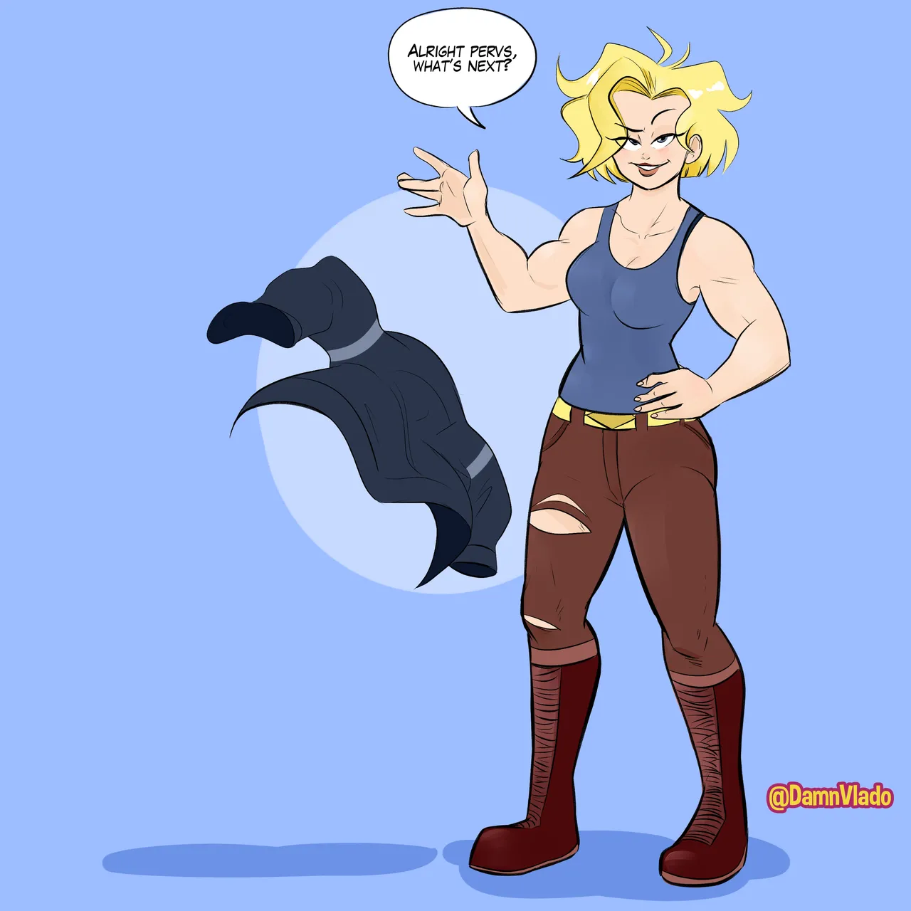 Strippin' Hero Girls page 4 full