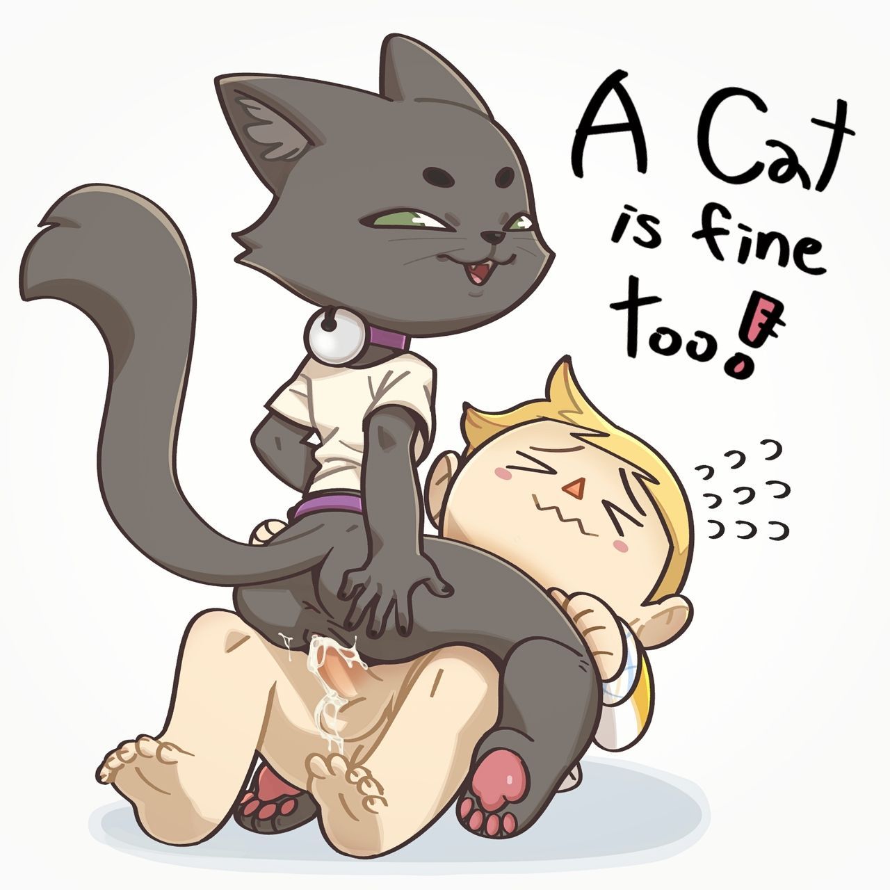 A Cat is Fine Too! page 12 full