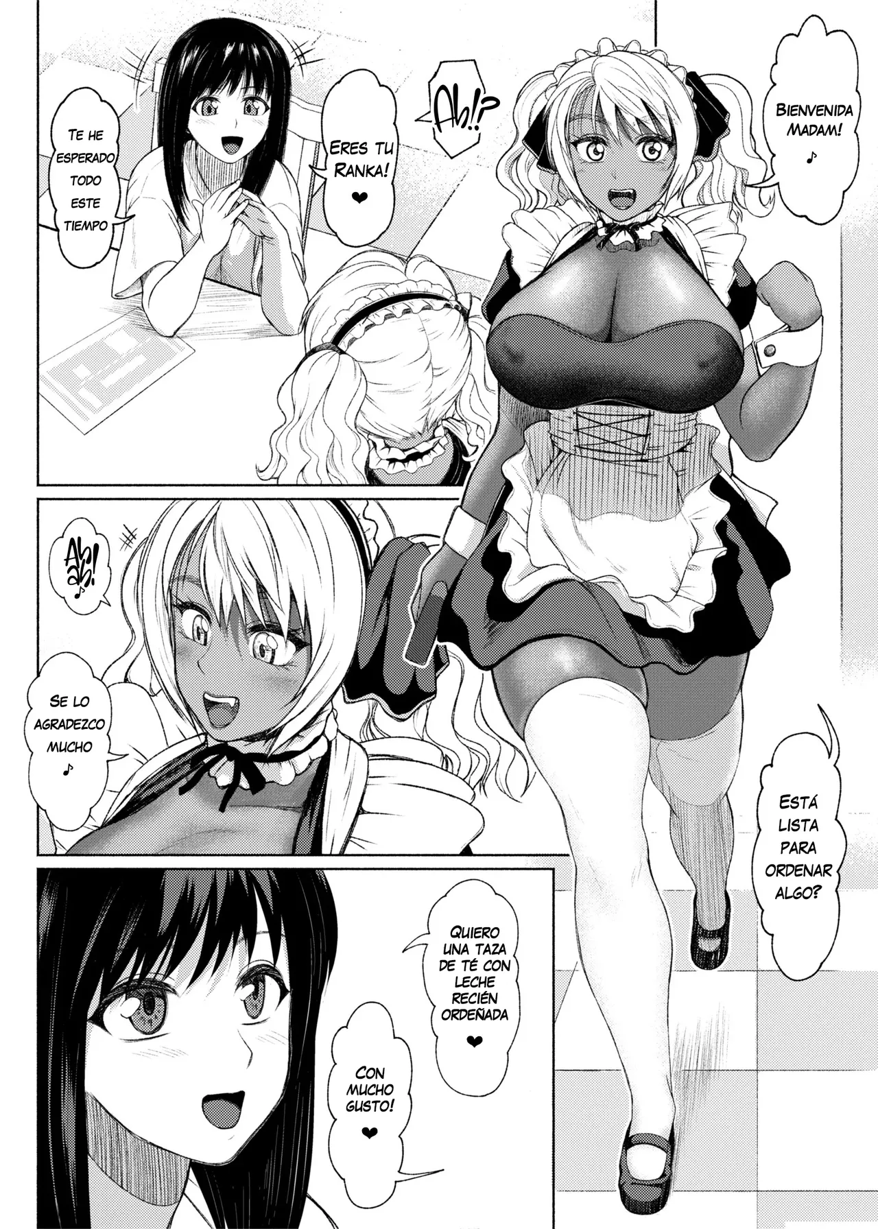 Futanari Bitch Gal wa Suki desu ka 07 page 2 full