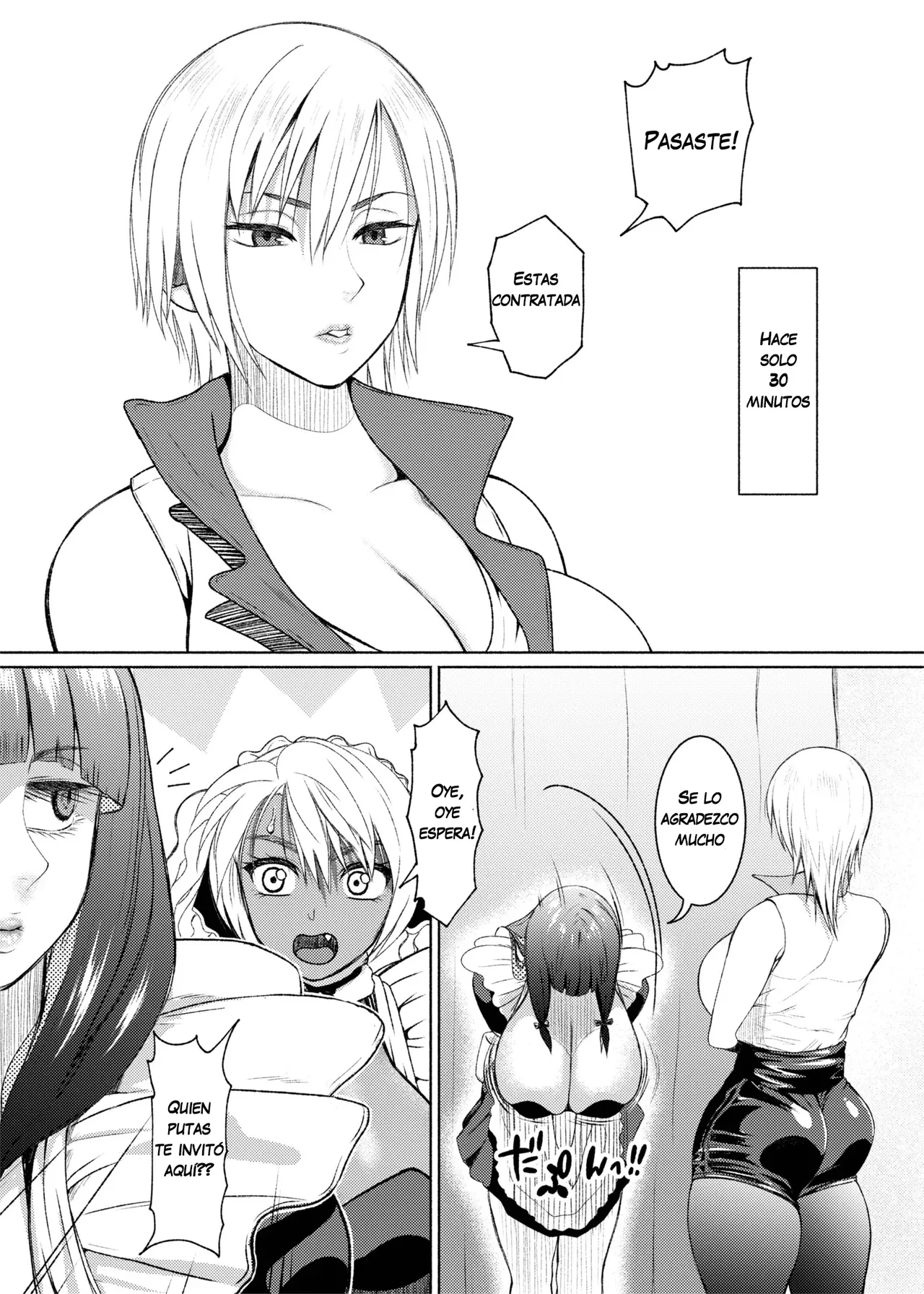 Futanari Bitch Gal wa Suki desu ka 07 page 4 full