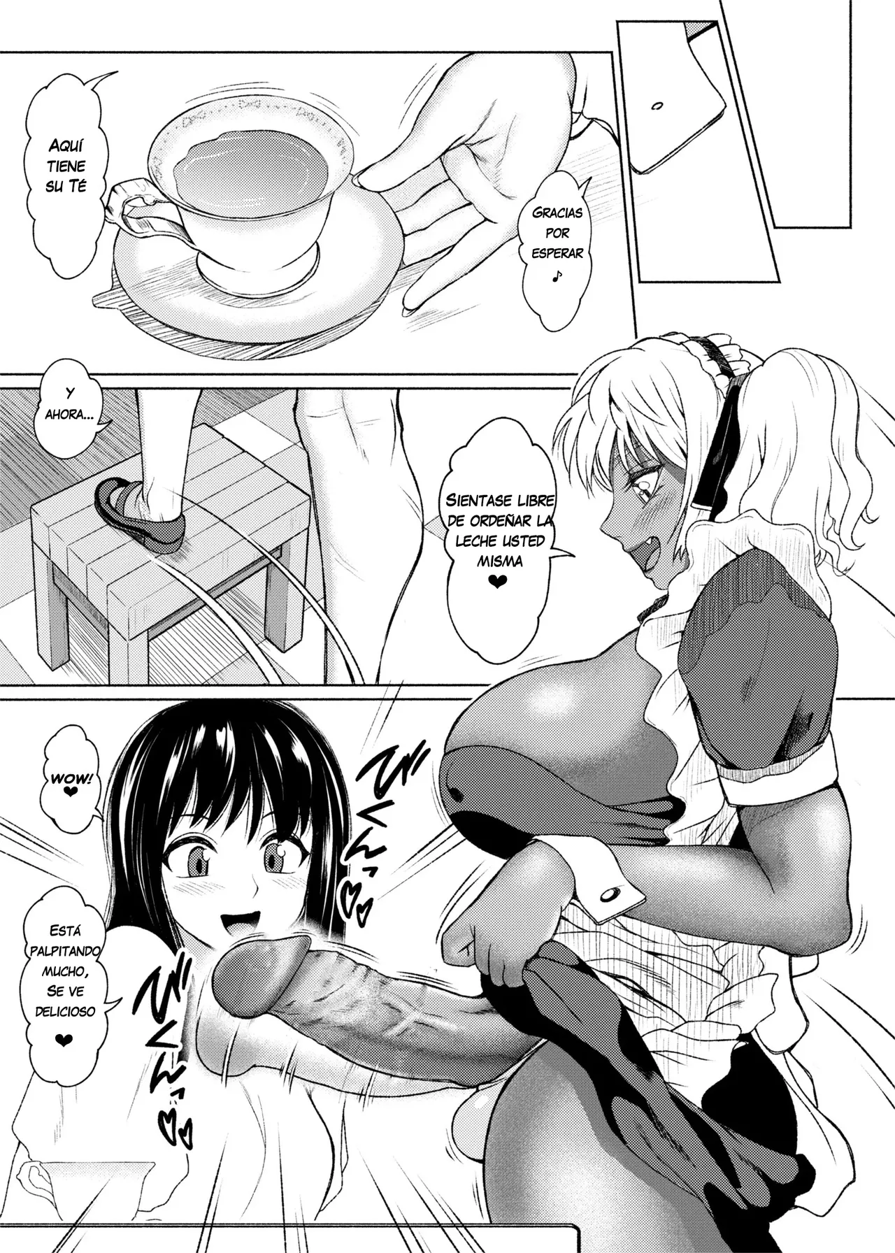Futanari Bitch Gal wa Suki desu ka 07 page 9 full