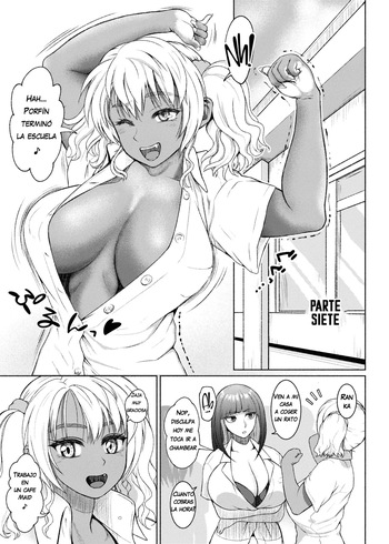 Futanari Bitch Gal wa Suki desu ka 07 (Sin censura) [Ray-Raw] [Nobuhiro] cover