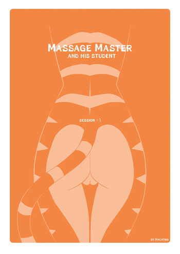 [Hacatiko] Massage master and his student - Session 1 (Kung Fu Panda) cover