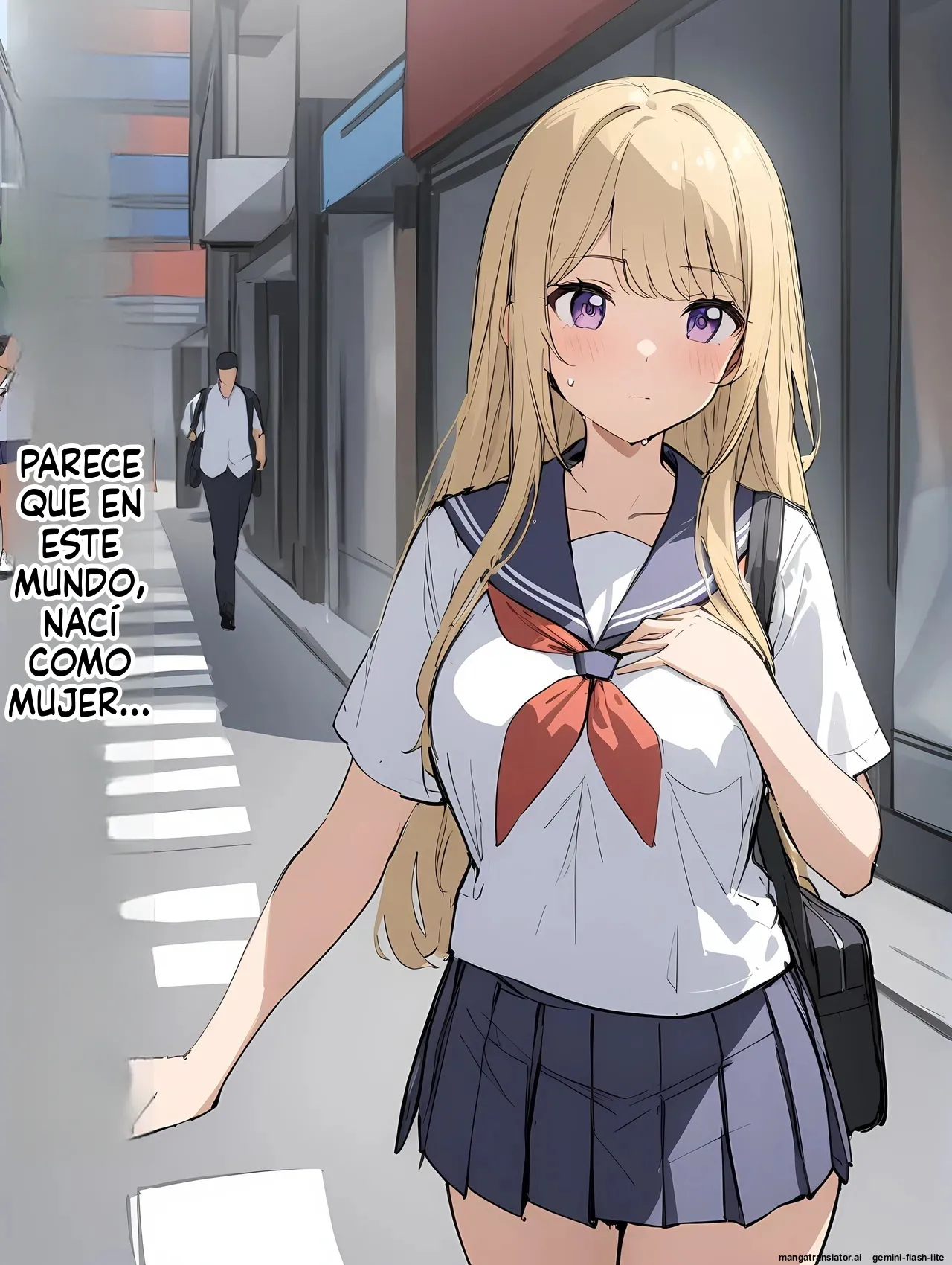 Onna ni natta ore papa katsu ojisan ni mesu ochi suru page 12 full