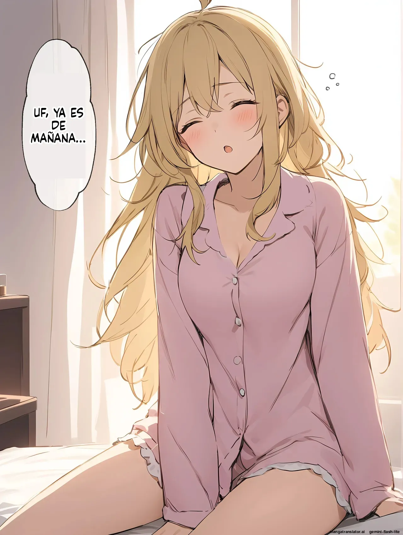 Onna ni natta ore papa katsu ojisan ni mesu ochi suru page 3 full