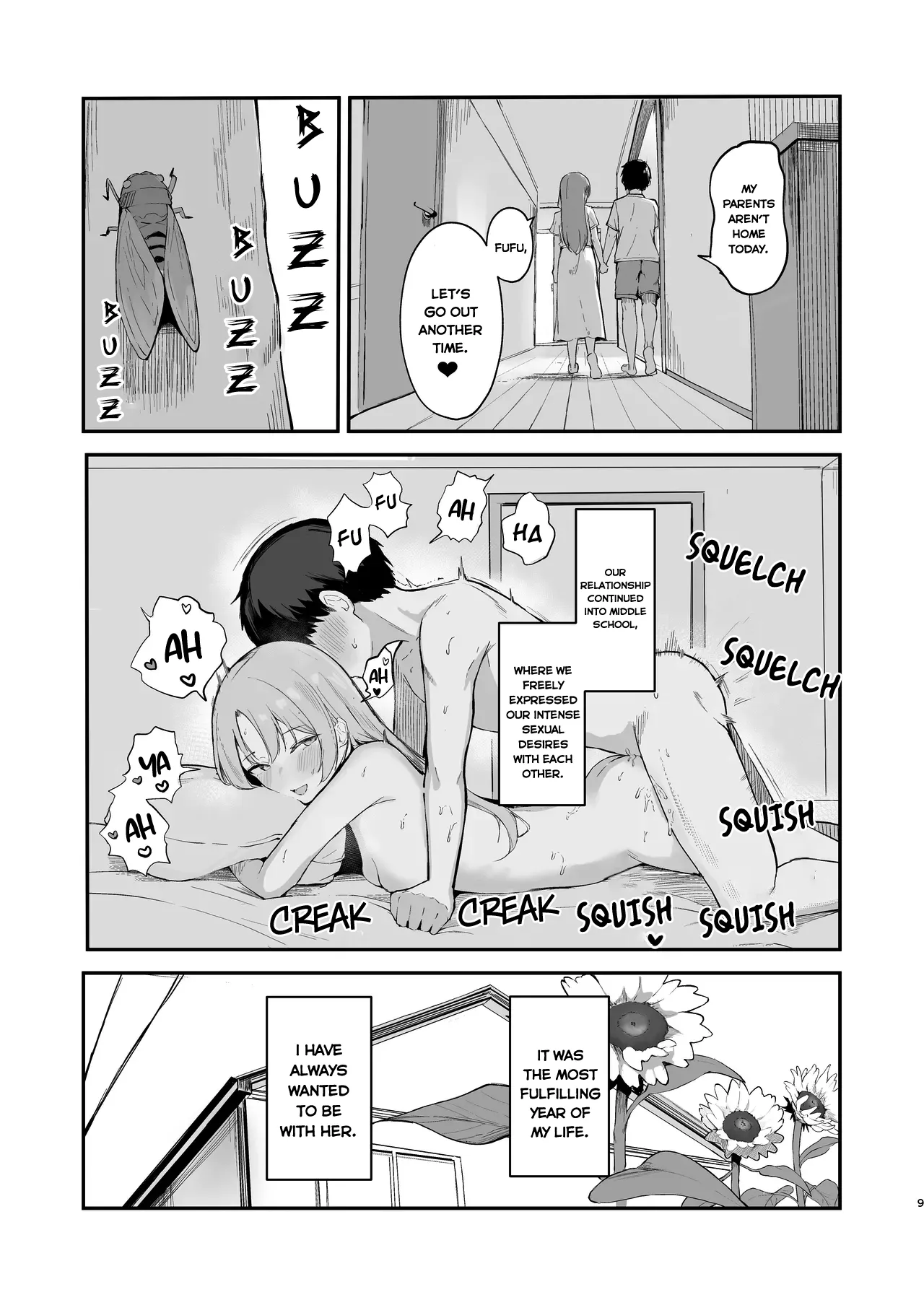 Mou Inai kara. - BUT SHE'S GONE. page 11 full