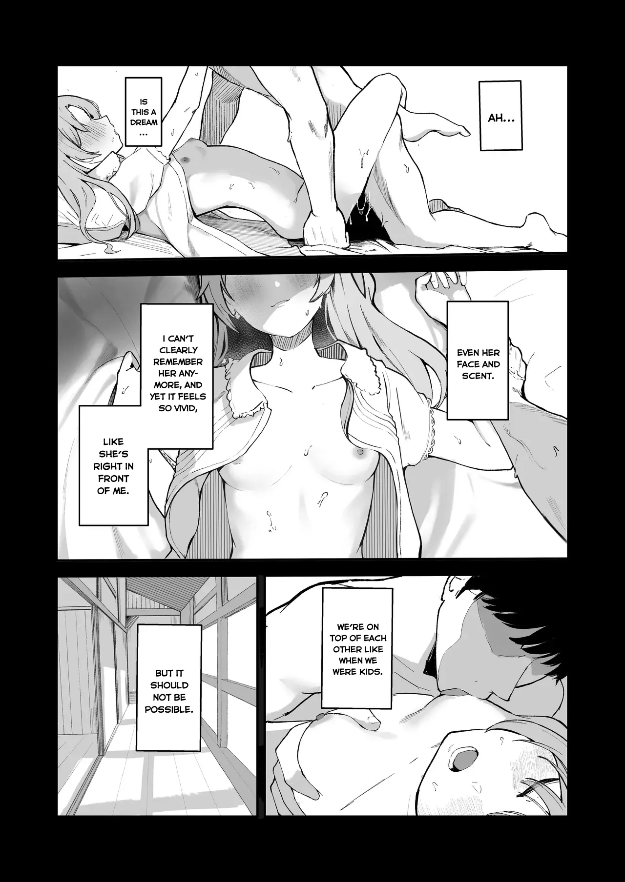 Mou Inai kara. - BUT SHE'S GONE. page 3 full
