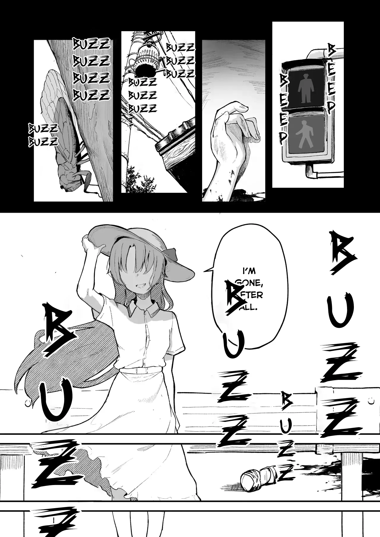 Mou Inai kara. - BUT SHE'S GONE. page 5 full