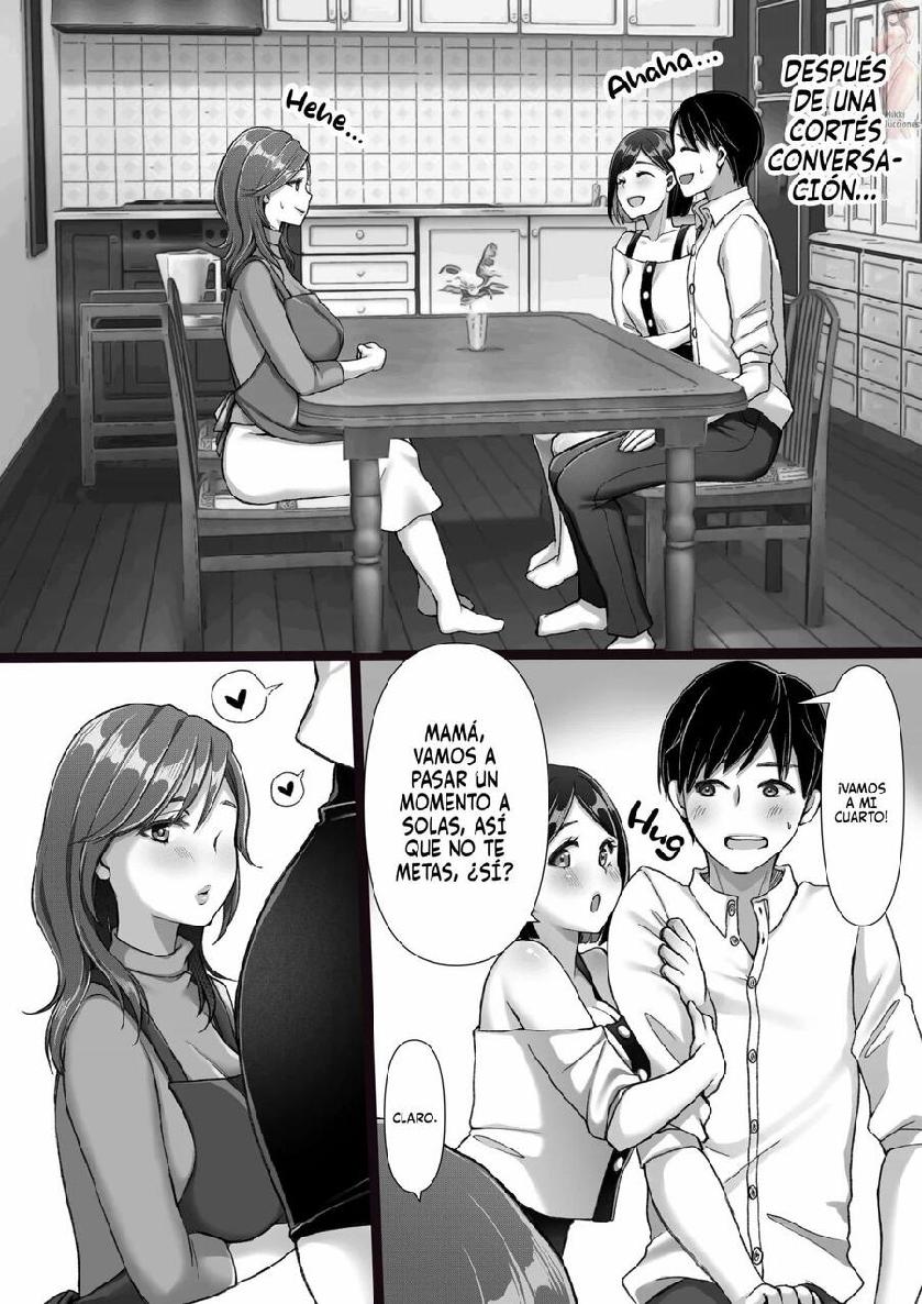 Kanojo no Mama ga Motokano Datta - La mama de mi novia es mi ex page 11 full