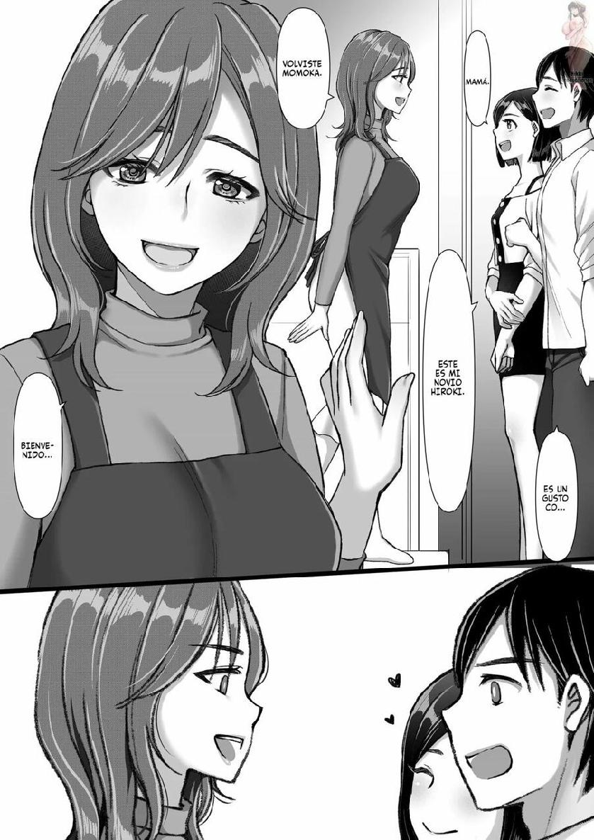 Kanojo no Mama ga Motokano Datta - La mama de mi novia es mi ex page 7 full