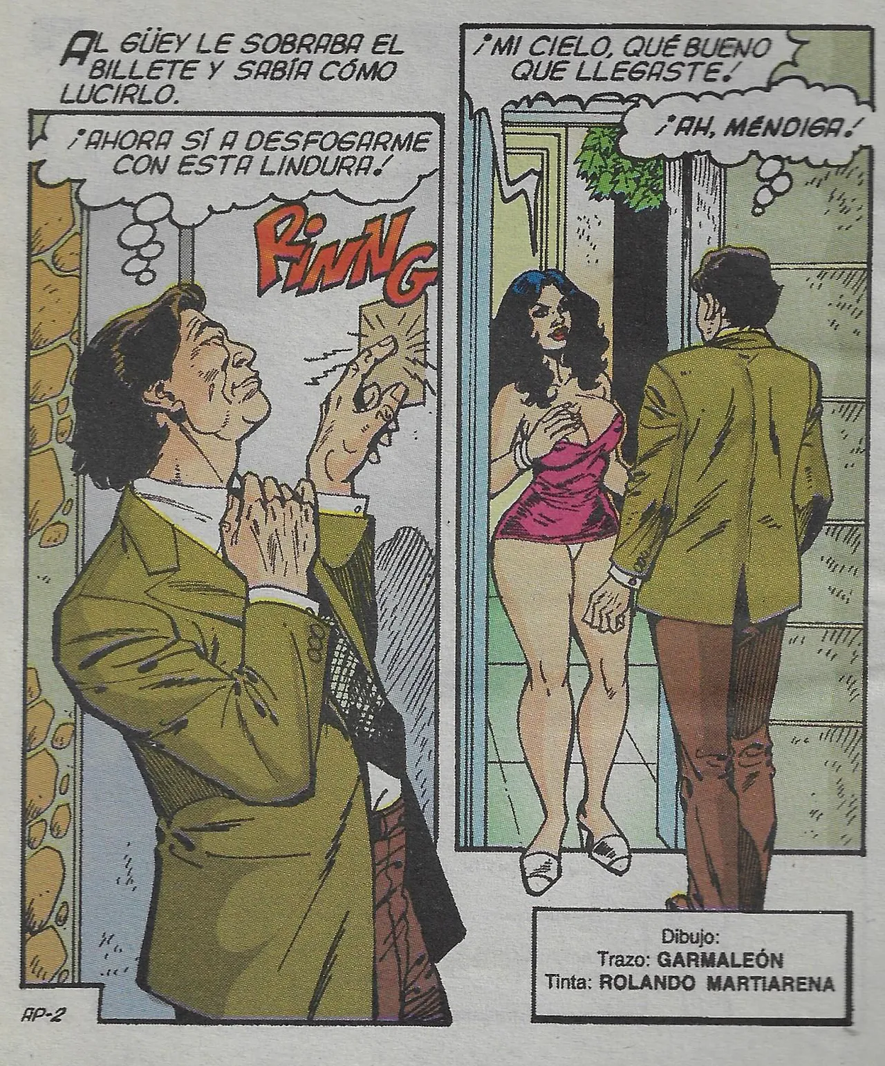 Almas Perversas 428 page 3 full