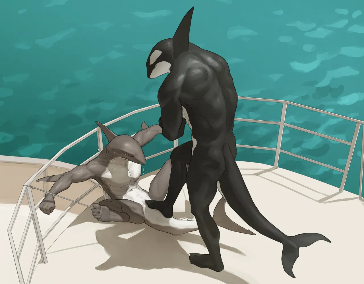 Punishing A Pirate page 1 full