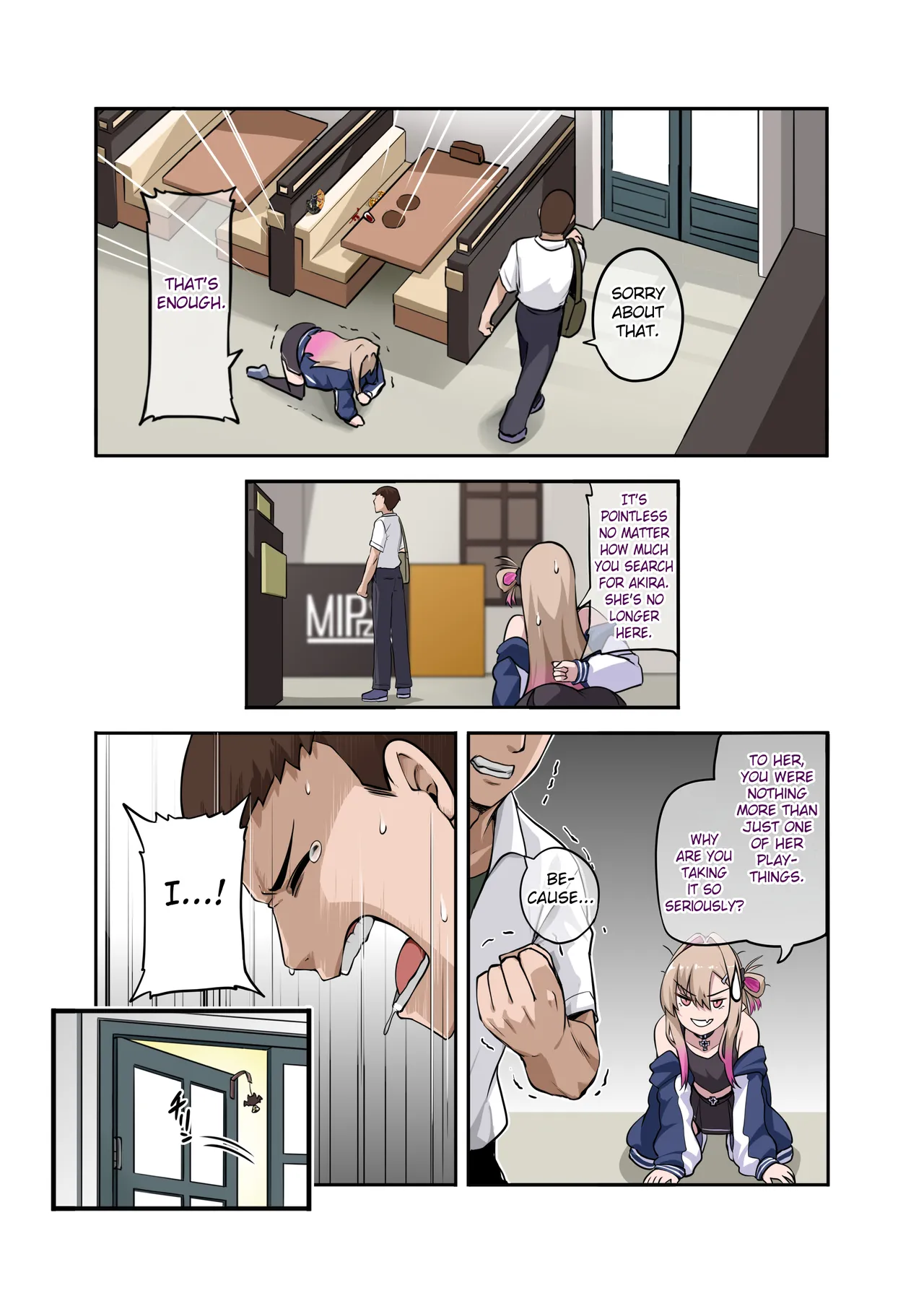 Ore no Kakoii Dachi 2 page 12 full