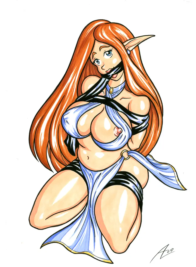 Andy's Dames page 10 full