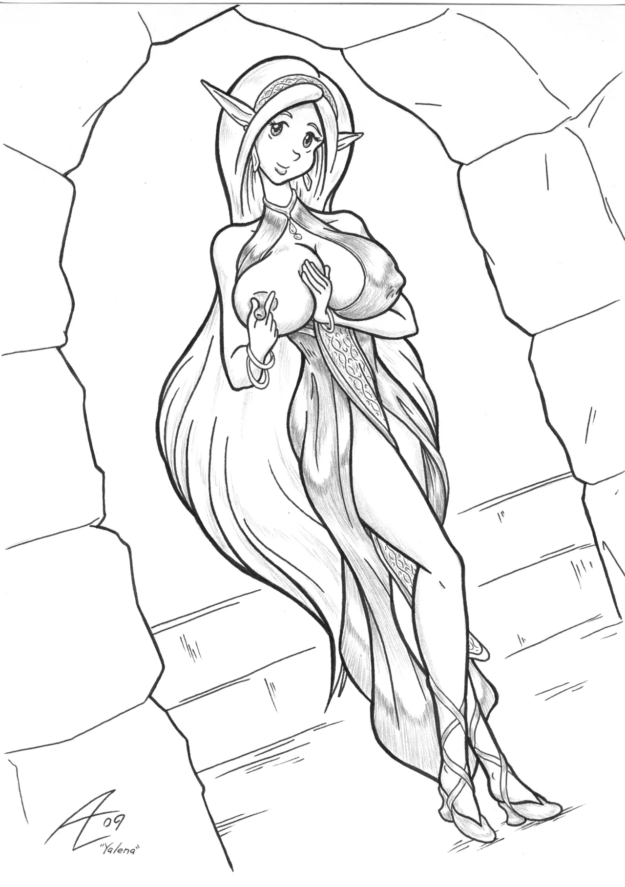 Andy's Dames page 2 full