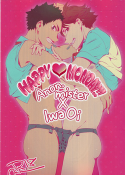 Happy Monday!! mob-oji x aun