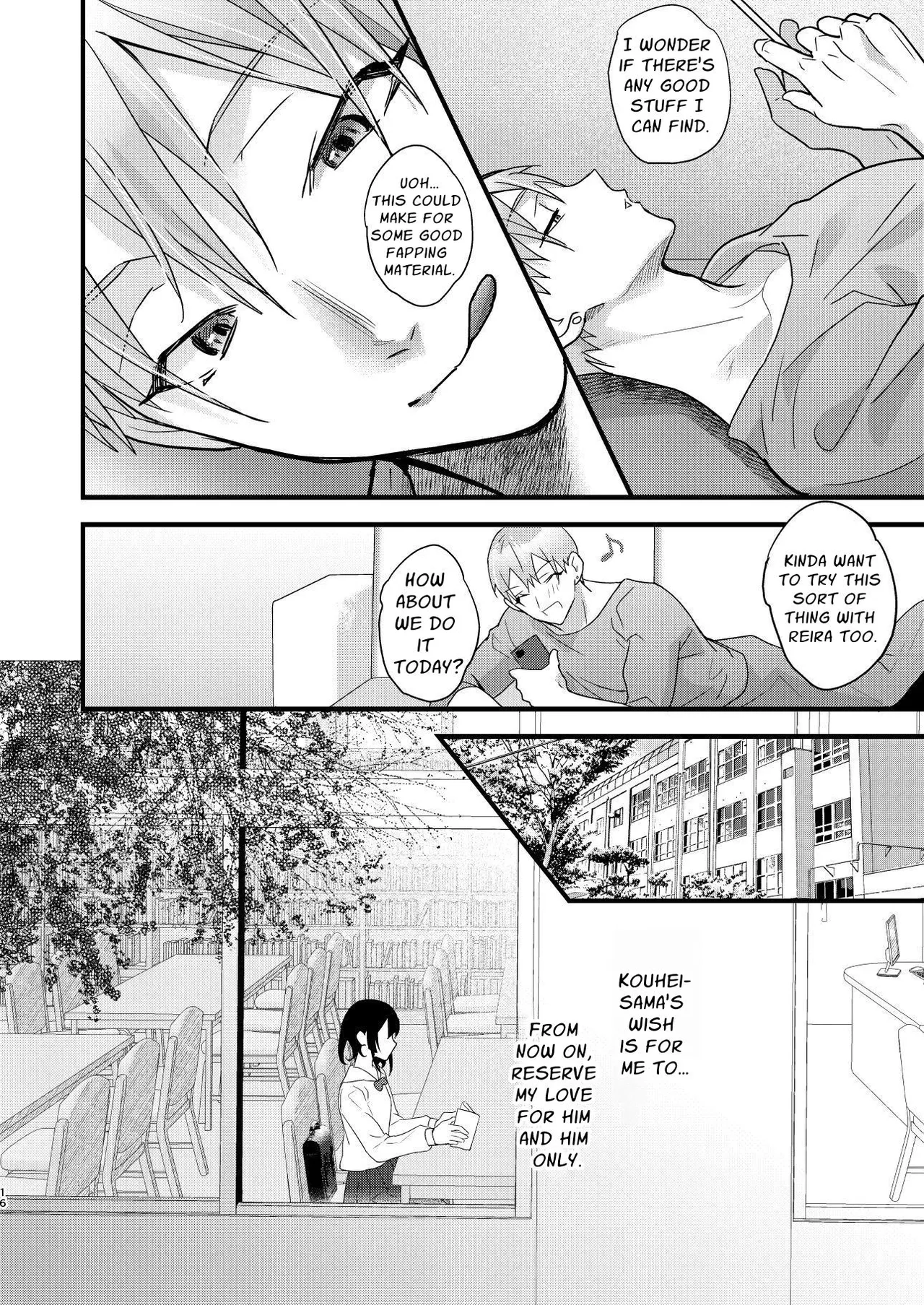 Tsumi to batsu. 2 |  Crime and Punishment. 2 page 5 full