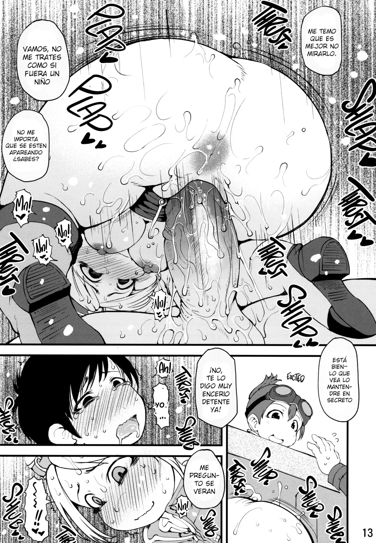 Katsuyoku no Uketsukejou_The Lust Parched Receptionist sin censura page 12 full