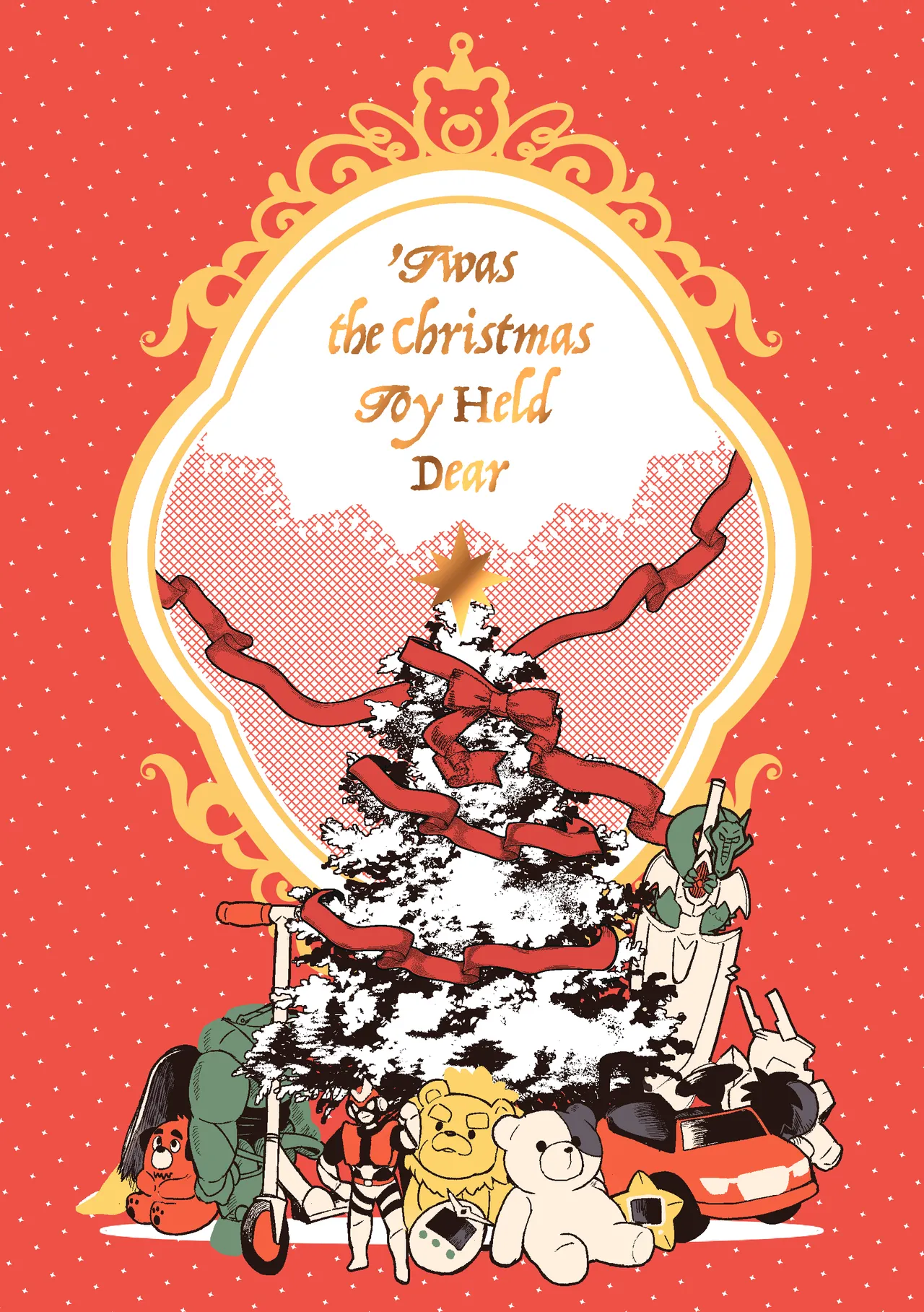 ‘Twas the Christmas Toy Held Dear page 1 full